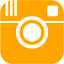 Instagram Icon Orange