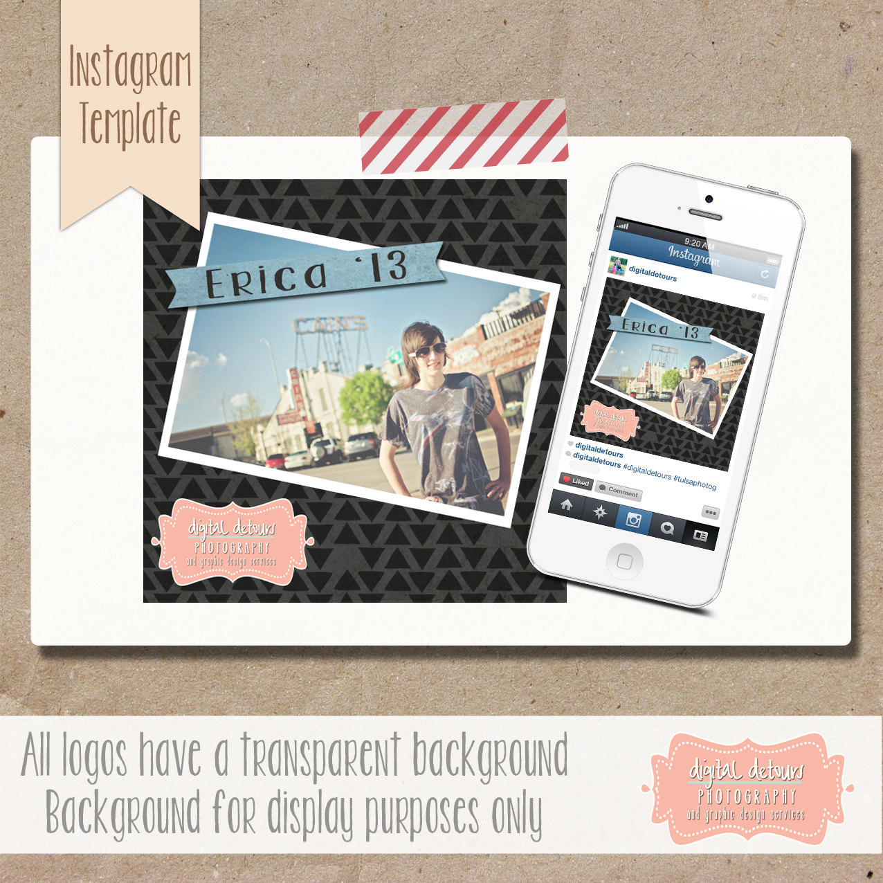 Instagram Template Download