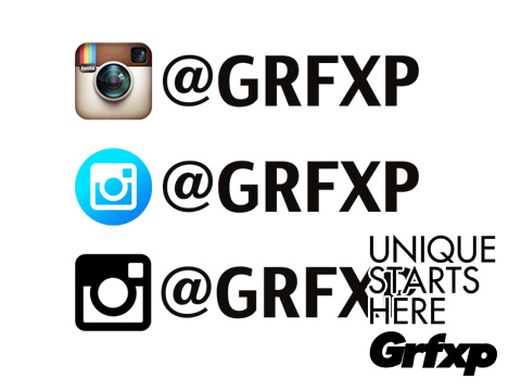 Instagram User Name Stickers Instagram User Name Stickers