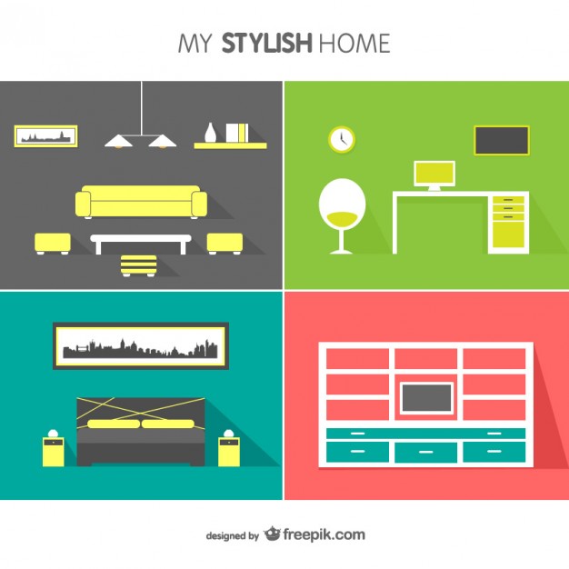 19 Vector Interior Design Images Interior Design Logo