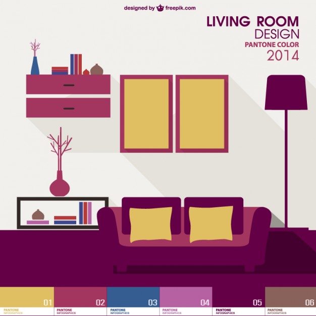 19 Vector Interior Design Images