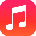 iOS Music Icon