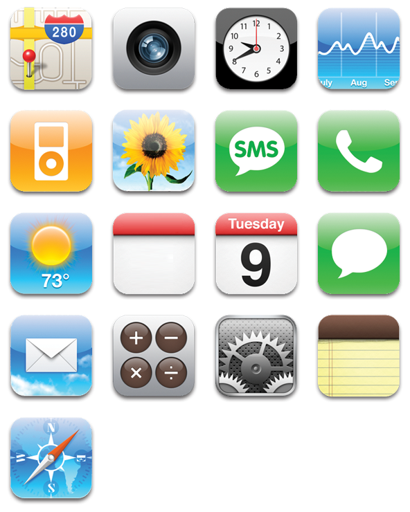 iPhone Icon iPhone Icon