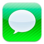 iPhone Text Message Icon