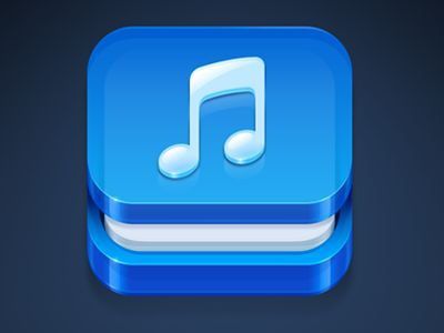 iTunes Icon On iPhone