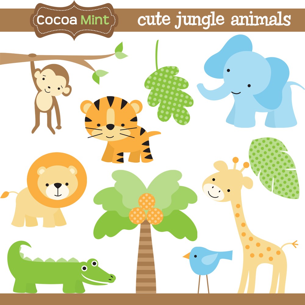 16 Safari Animal Templates Images