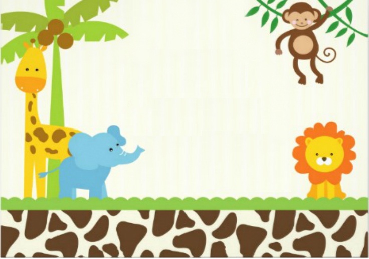 Jungle Safari Invitation Templates Free