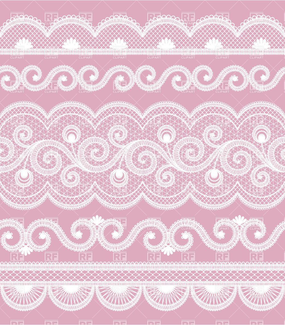 Lace Border Clip Art Free