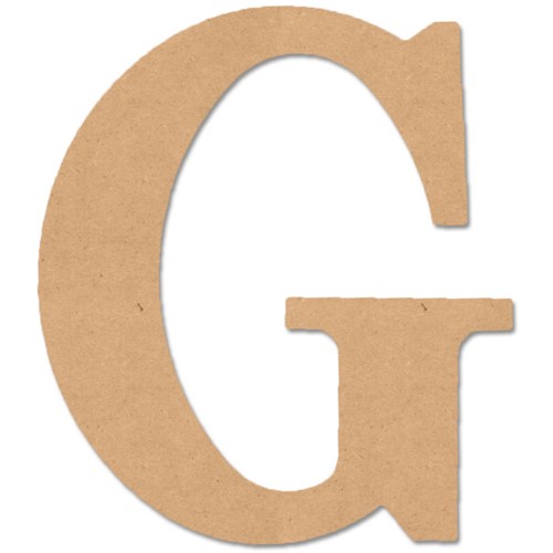Large Font Letter G