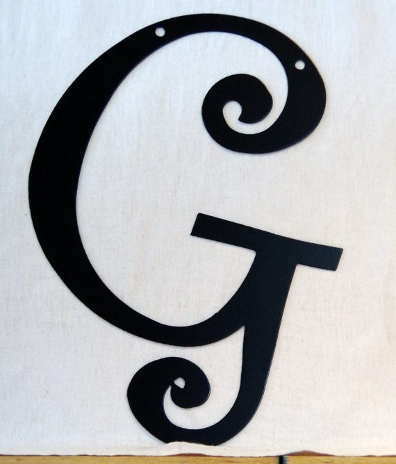 Letter G Font Styles