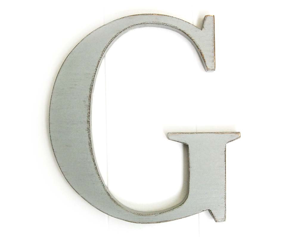 Letter G Font Styles