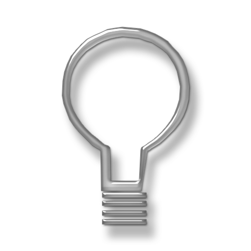 Light Bulb Icon Transparent