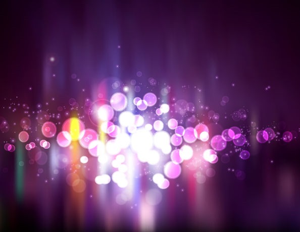 Light Purple Abstract Vector