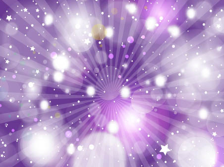 Light Purple Abstract Vector