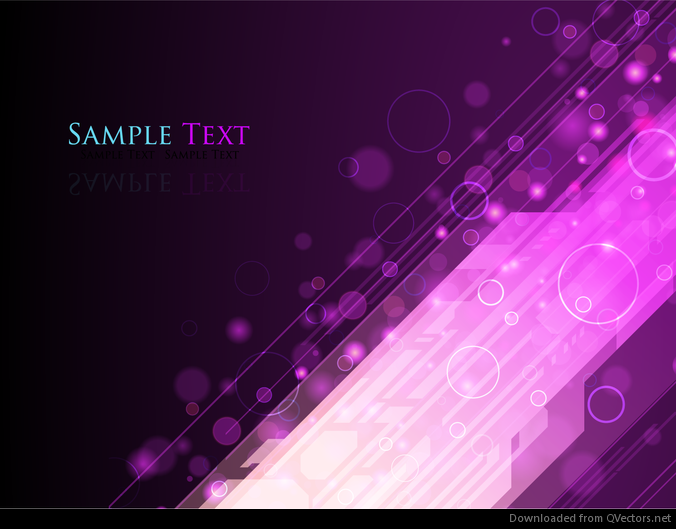 Light Purple Abstract Vector