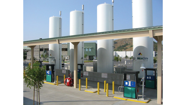 LNG Fueling Stations