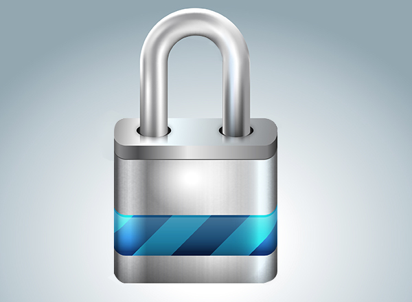 Lock for Windows 7 Padlock Icon