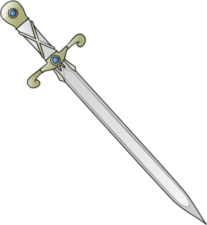 Long Sword Clip Art