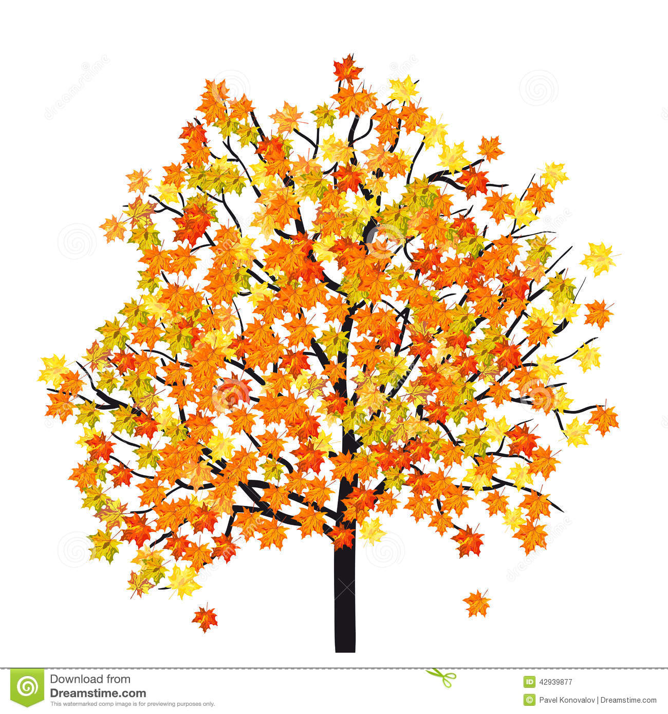 Maple Tree Vector