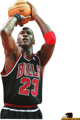 Michael Jordan PSD