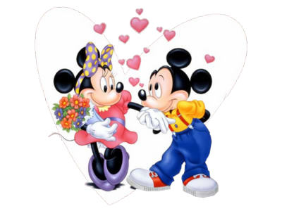 Mickey Mouse Minnie Love