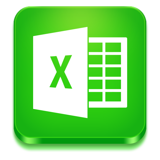 Microsoft Excel 2013 Icon