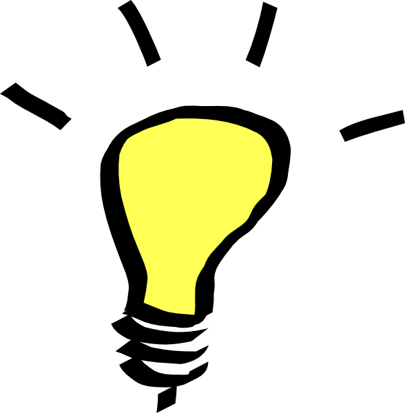 Microsoft Free Clip Art Light Bulb