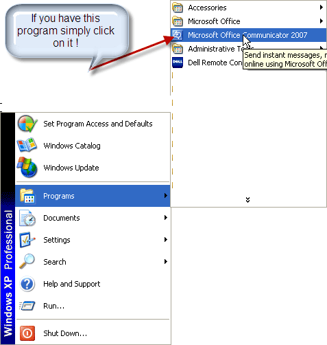 Microsoft Office Communicator 2007 Icon