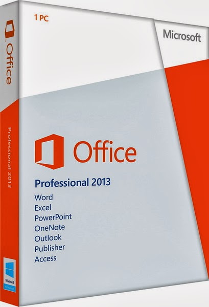 Microsoft Office Professional 2013