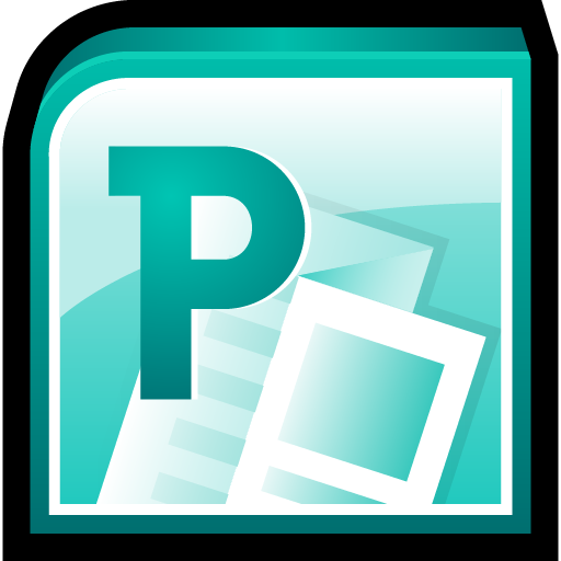 Microsoft Office Publisher Icon