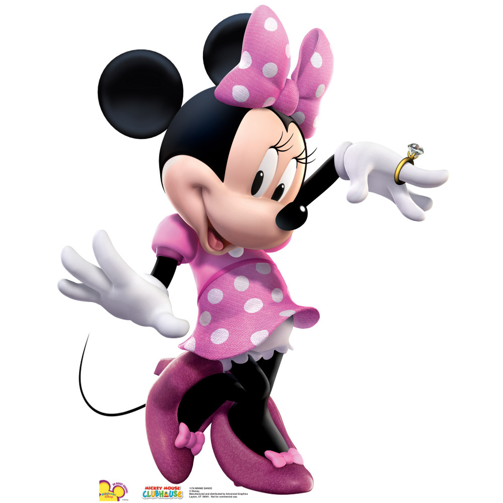 Minnie Mouse Cardboard Cutout