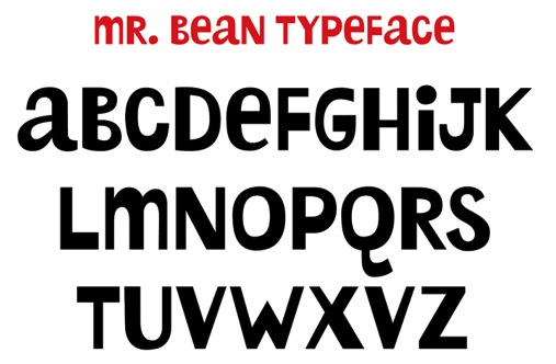 Mister Cartoon Lettering Font