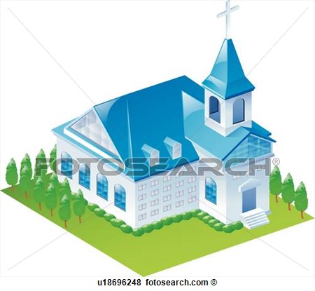 Modern Architecture Buildings Clip Art