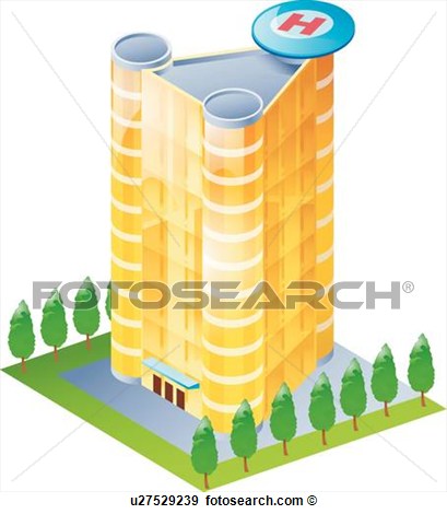 Modern Architecture Buildings Clip Art