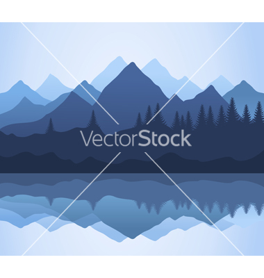 Mountain Vector Art Mountain Vector Art