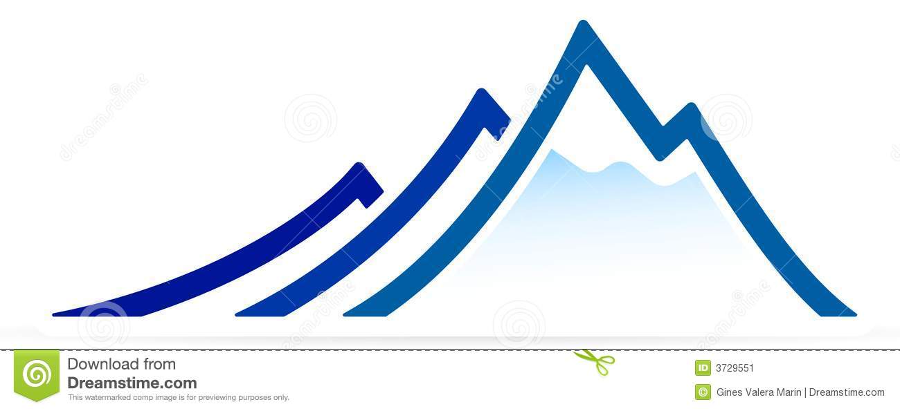 Mountain Vector Clip Art