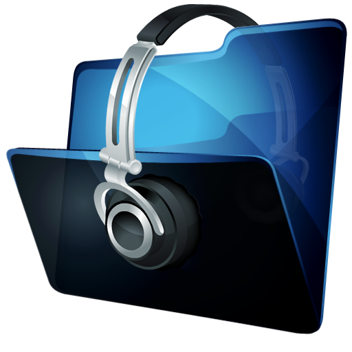 Music Folder Icon Music Folder Icon