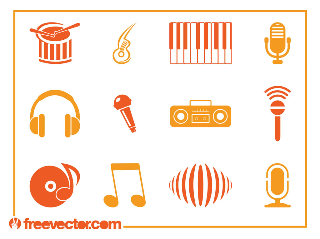 Music Icon Vector Free