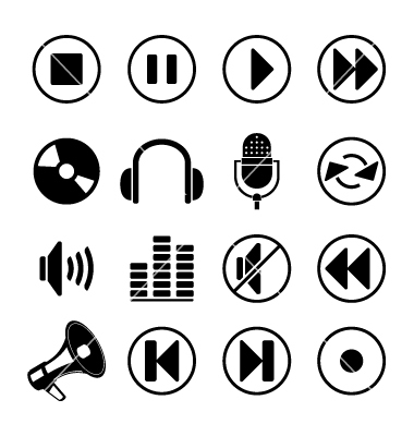 Music Vector Icons