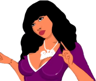 Nicki Minaj Cartoon