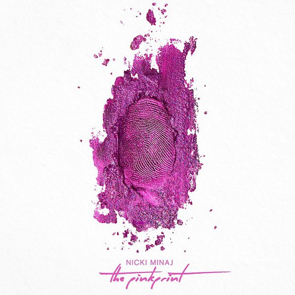 Nicki Minaj Pink Print Album Cover