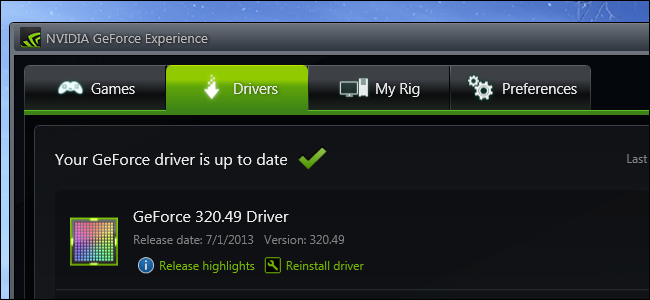 NVIDIA Driver Update Download