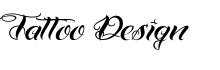 Old School Tattoo Font Generator