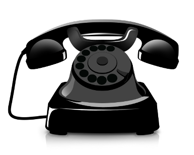 Old Telephone Icon