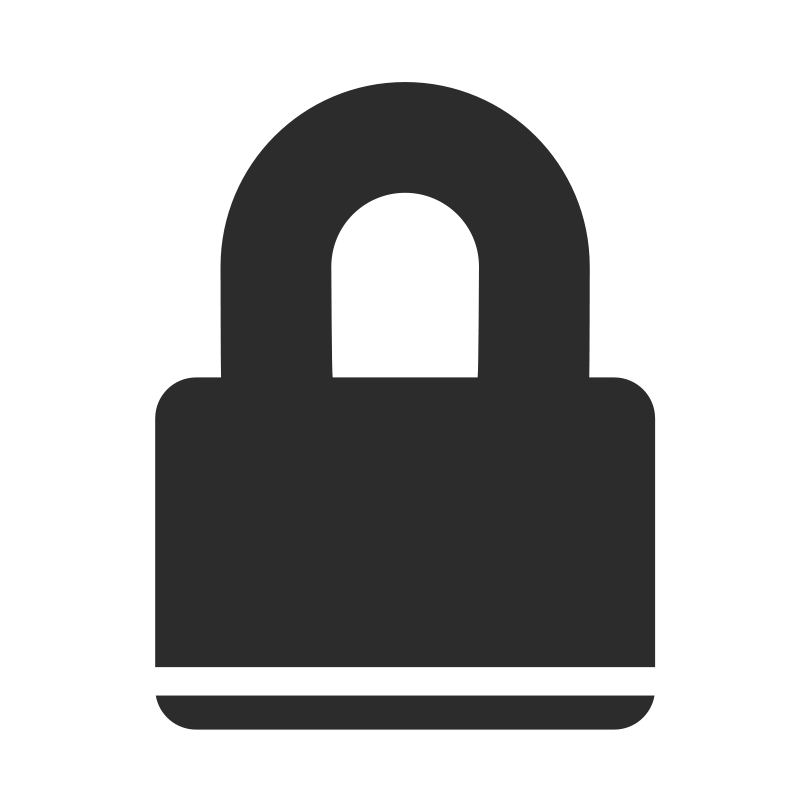 Padlock Vector Icon