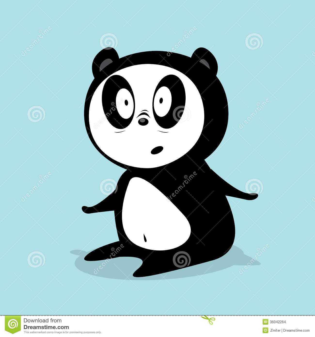 Panda Bear Cartoon Characters