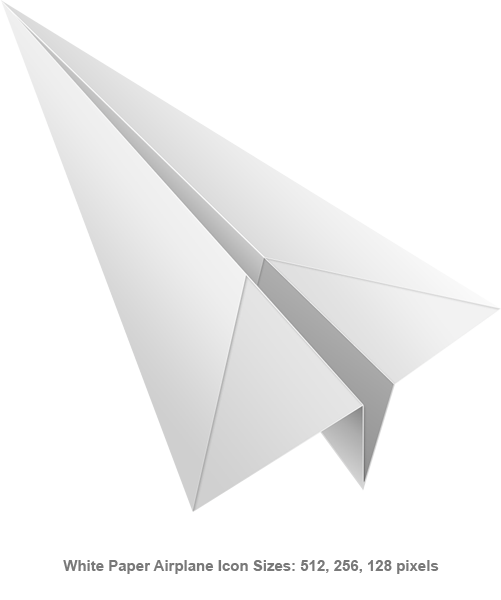 Paper Airplane Icon Paper Airplane Icon