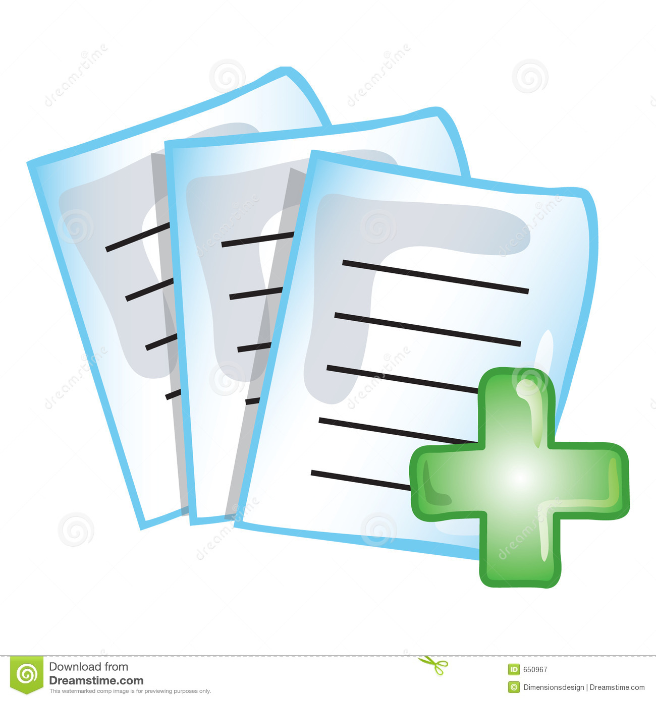 Patient Records Clip Art