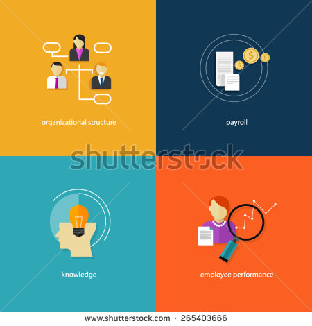 Payroll Human Resources Clip Art