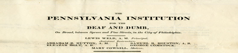 Pennsylvania School for the Deaf